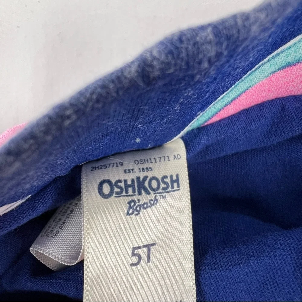 OshKosh - Girl's Skort - 5T - Blue Watermelon